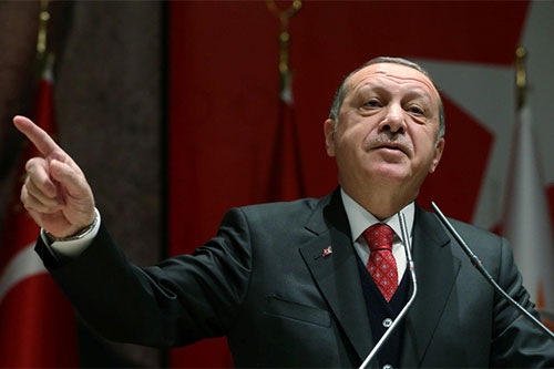 Erdogan califica a la entidad sionista de “Estado terrorista y ocupante”